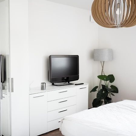 Moderne Ferienwohnung mit Seeblick&Terrasse 96qm Grossraeschen Exterior foto